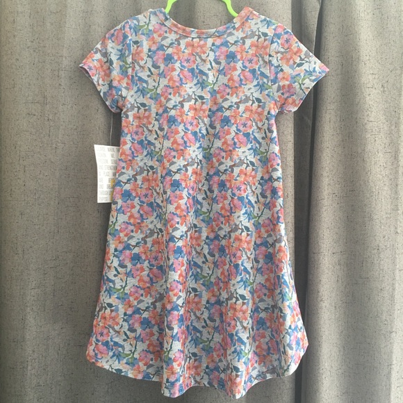Lularoe Scarlett Toddler Dress - 2T - Picture 2 of 4